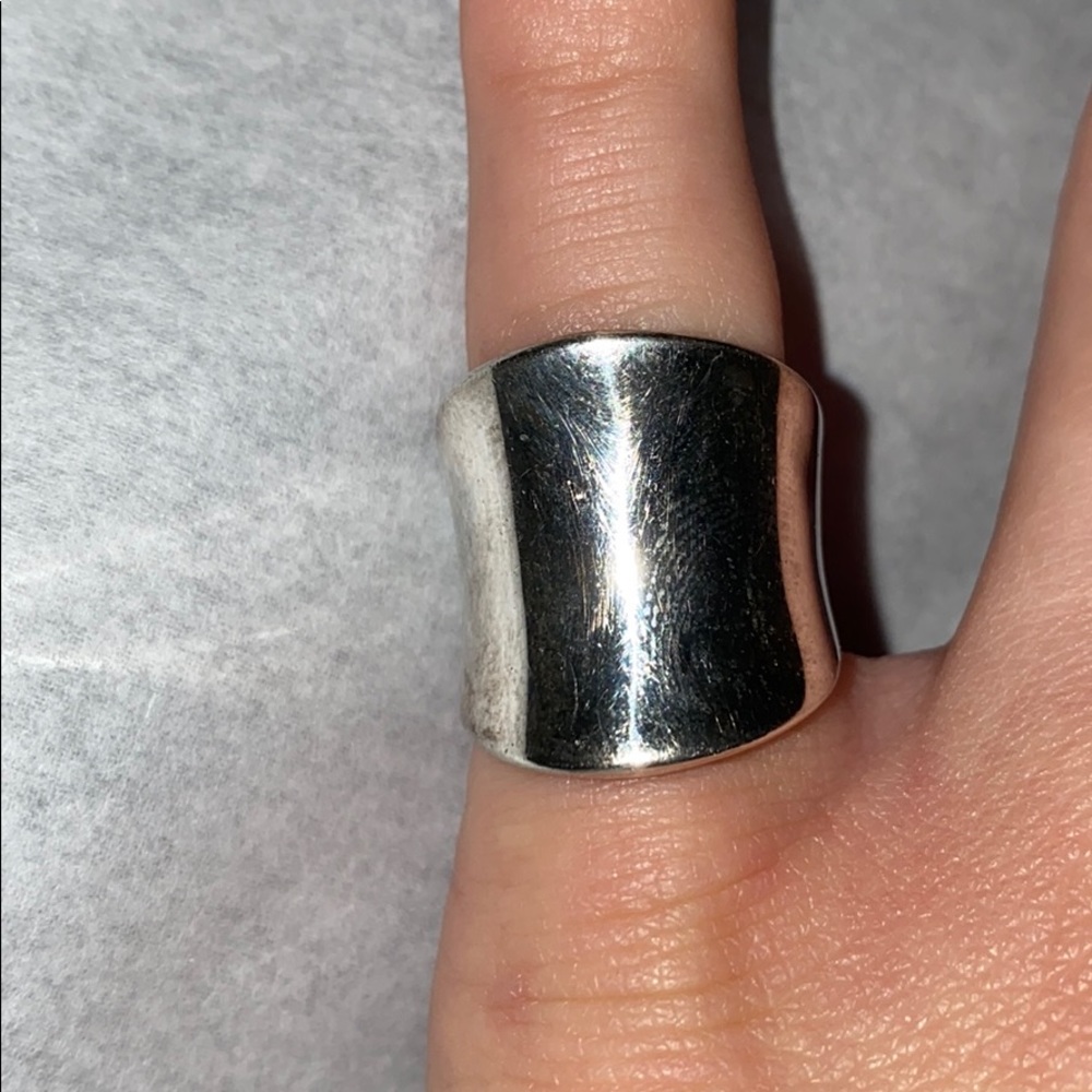 Silver ring - Picture 3 of 4